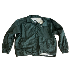 Franklin Sports Men's Forest Green Windbreaker Jacket